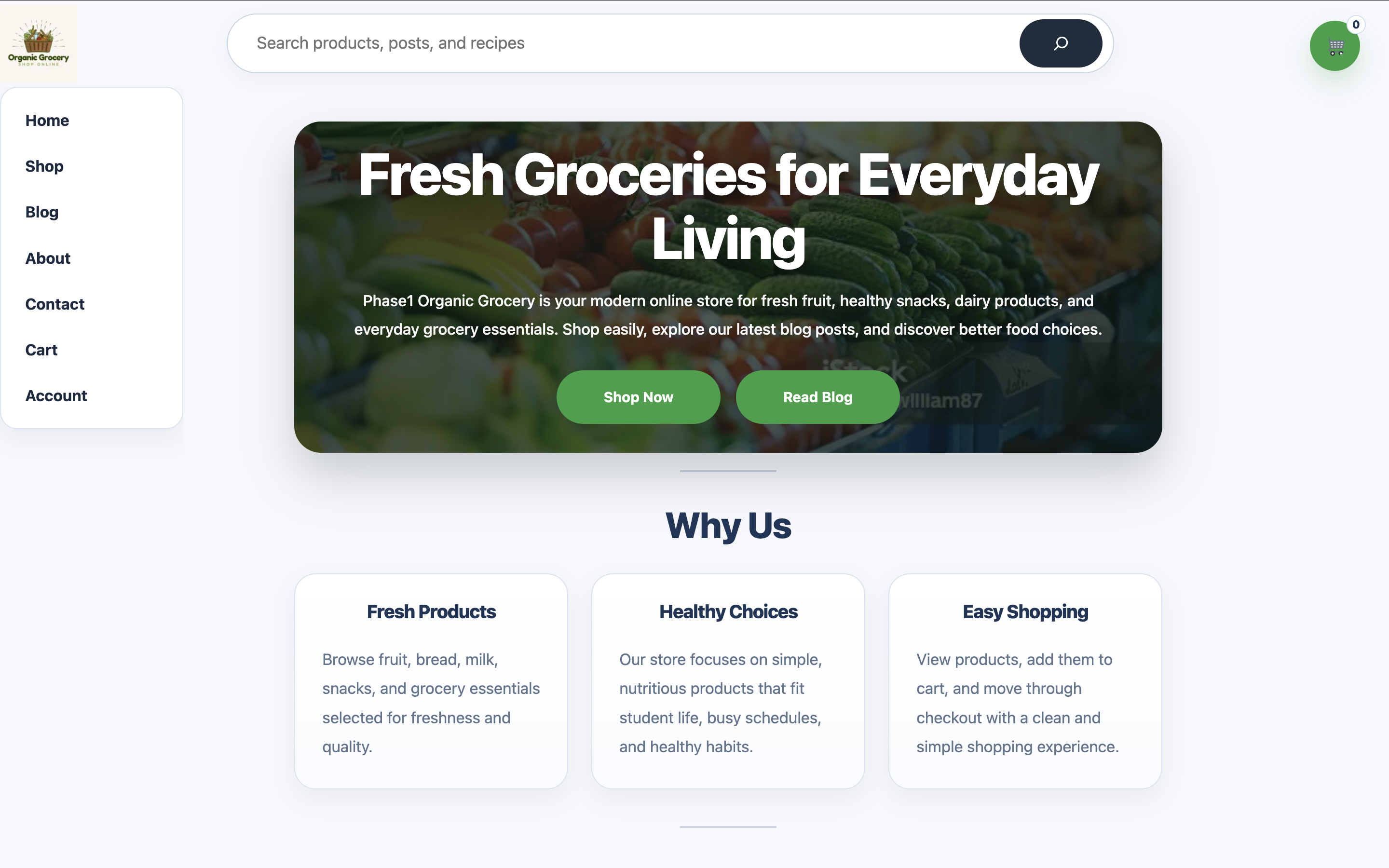 WordPress E-Commerce